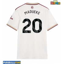Arsenal Noni Madueke #20 3rd trikot 2025-26 Kurzarm